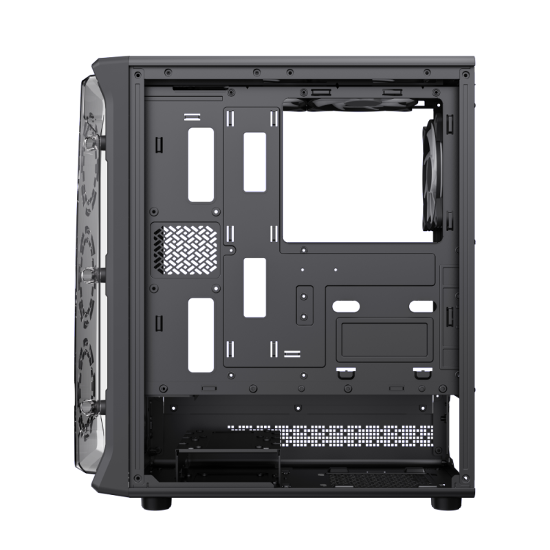 GAMEMAX STARLIGHT 2 AB ATX CASE BLACK