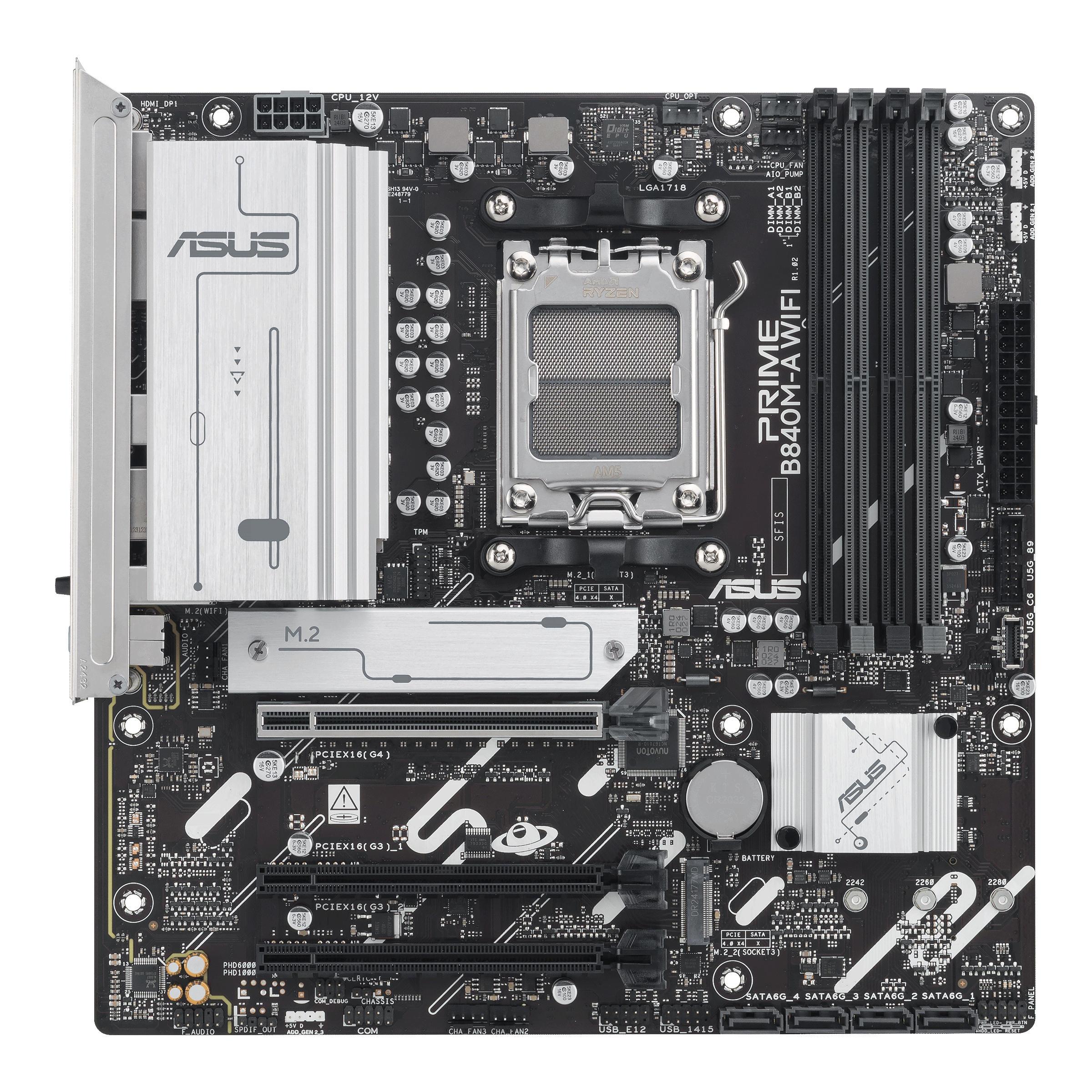 ASUS PRIME B840M-A WIFI-CSM