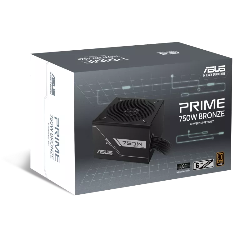 ASUS PRIME 750W BRONZE BLACK