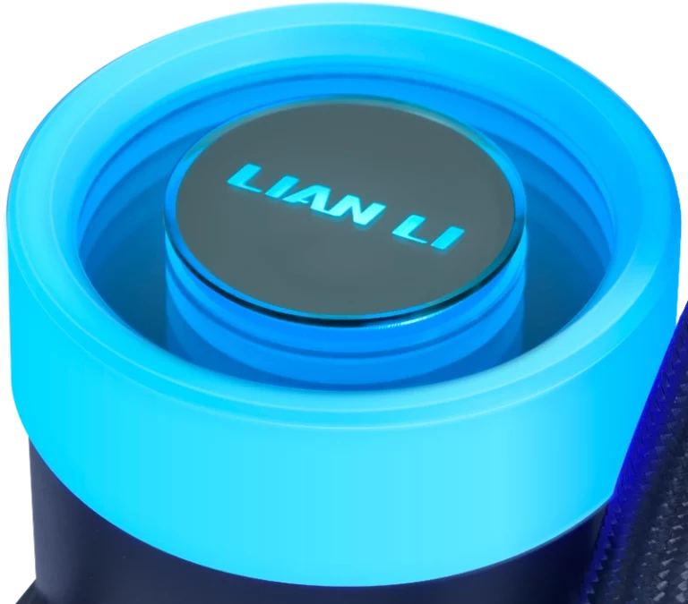 LIAN LI GALAHAD II LITE 360P AIO CPU WATER COOLER BLACK thumbnail 3