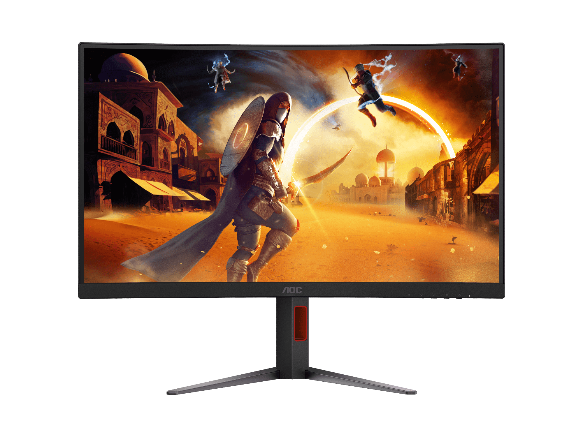 AOC CQ27G4 27" LED MONITOR