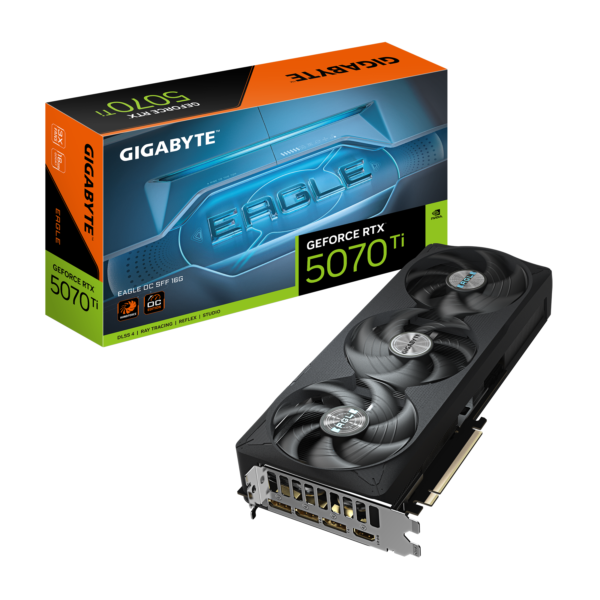 GIGABYTE RTX5070TI EAGLE OC 16GB GDDR7
