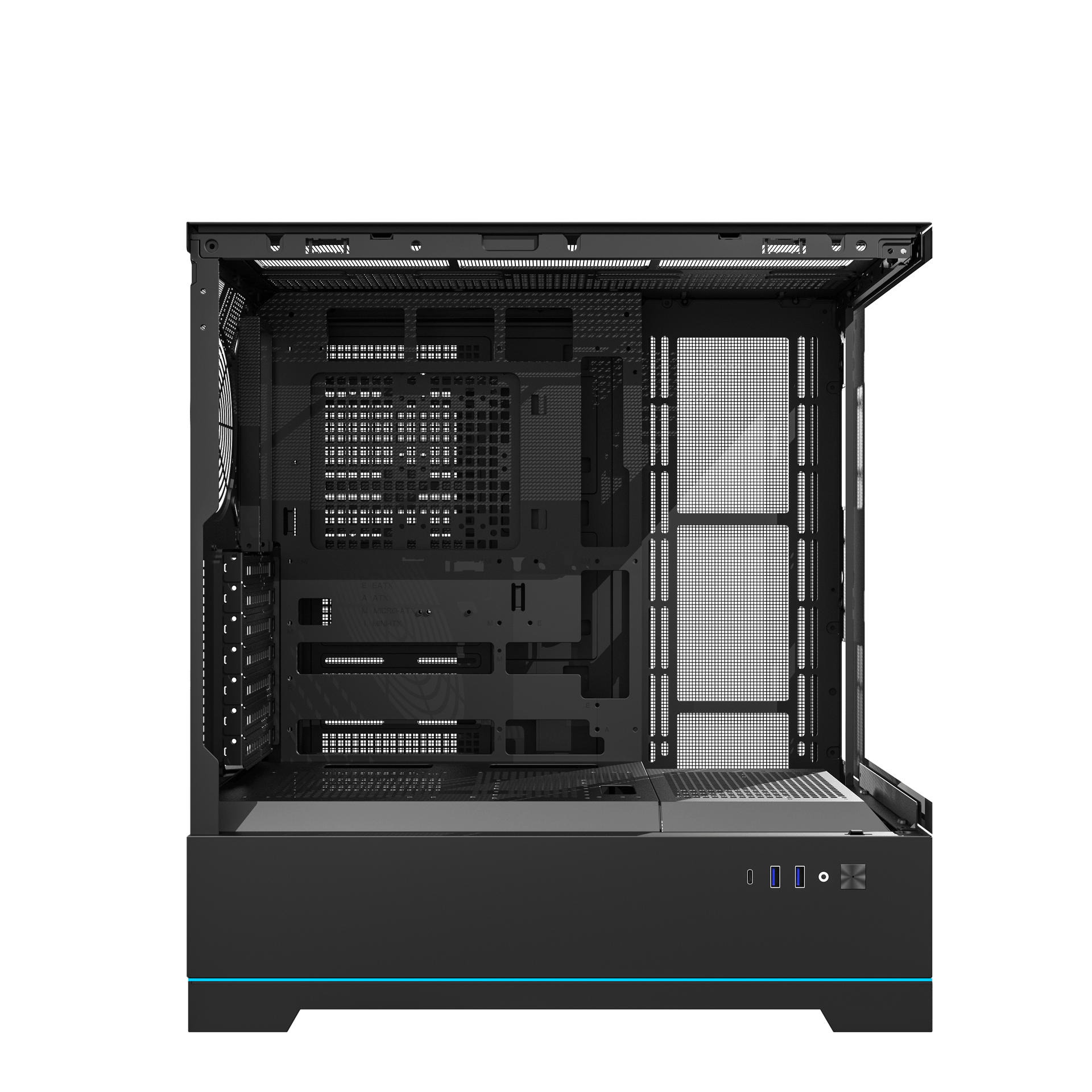 DARKFLASH DY451 PRO ATX CASE BLACK