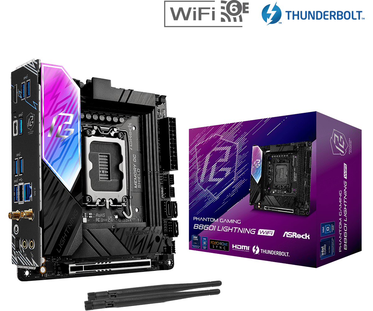 ASROCK B860I LIGHTING WIFI