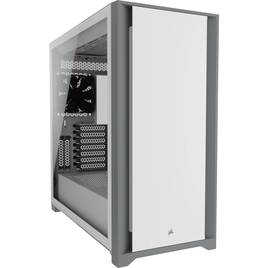 CORSAIR 5000D TEMPERED GLASS MID-TOWER WHITE