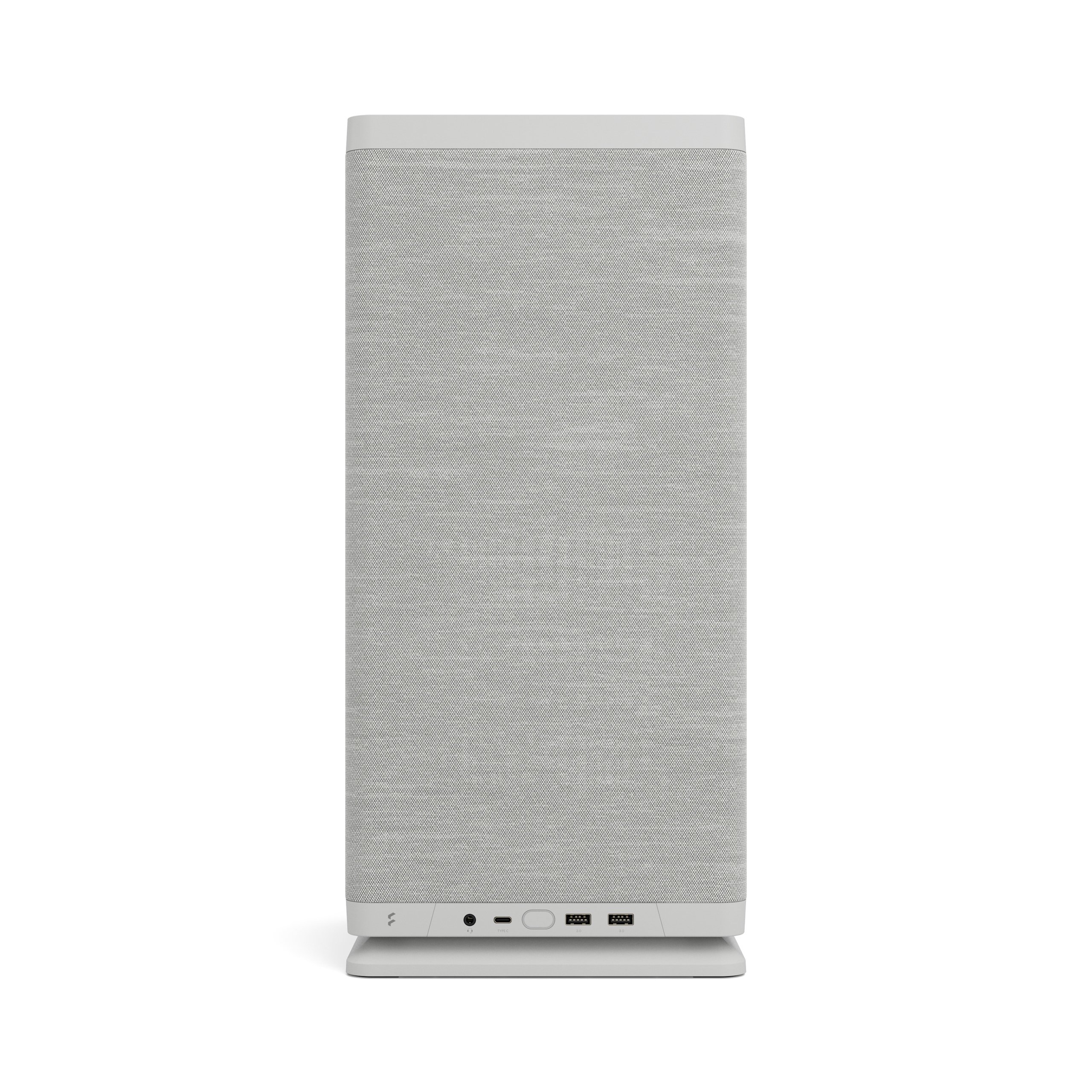 FRACTAL DESIGN MOOD LIGHT GRAY MINI-ITX CASE thumbnail 2