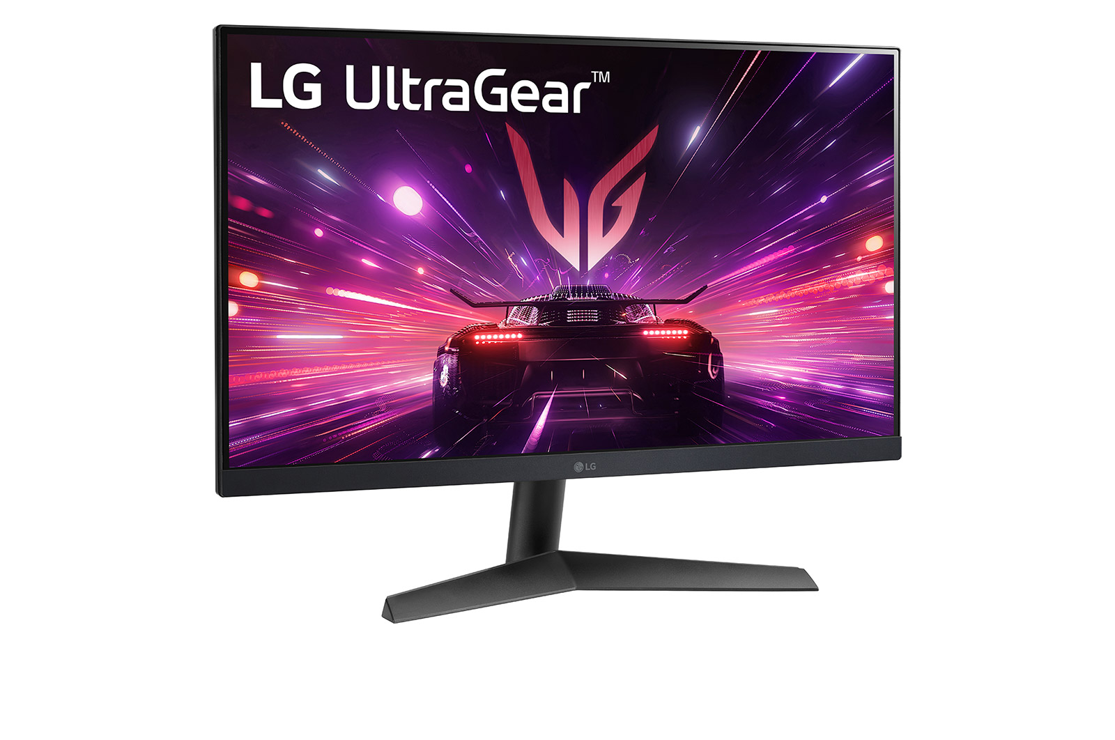 LG 24GS60F-B 24" ULTRAGEAR FULL HD IPS GAMING MONITOR thumbnail 3
