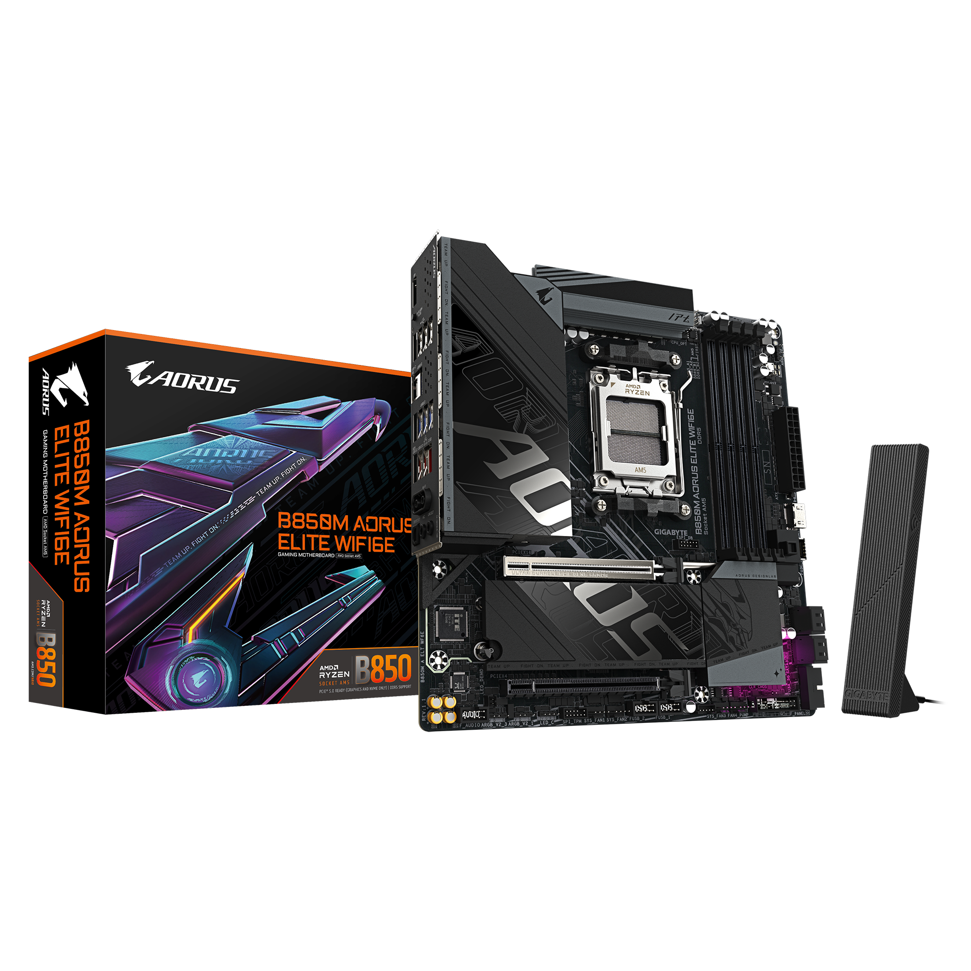 GIGABYTE B850M AORUS ELITE WIFI6E