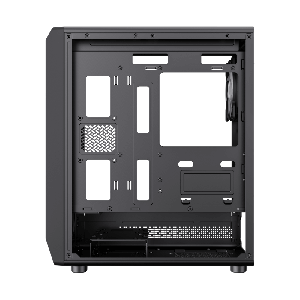 GAMEMAX FORGE MB TG MATX CASE BLACK thumbnail 7