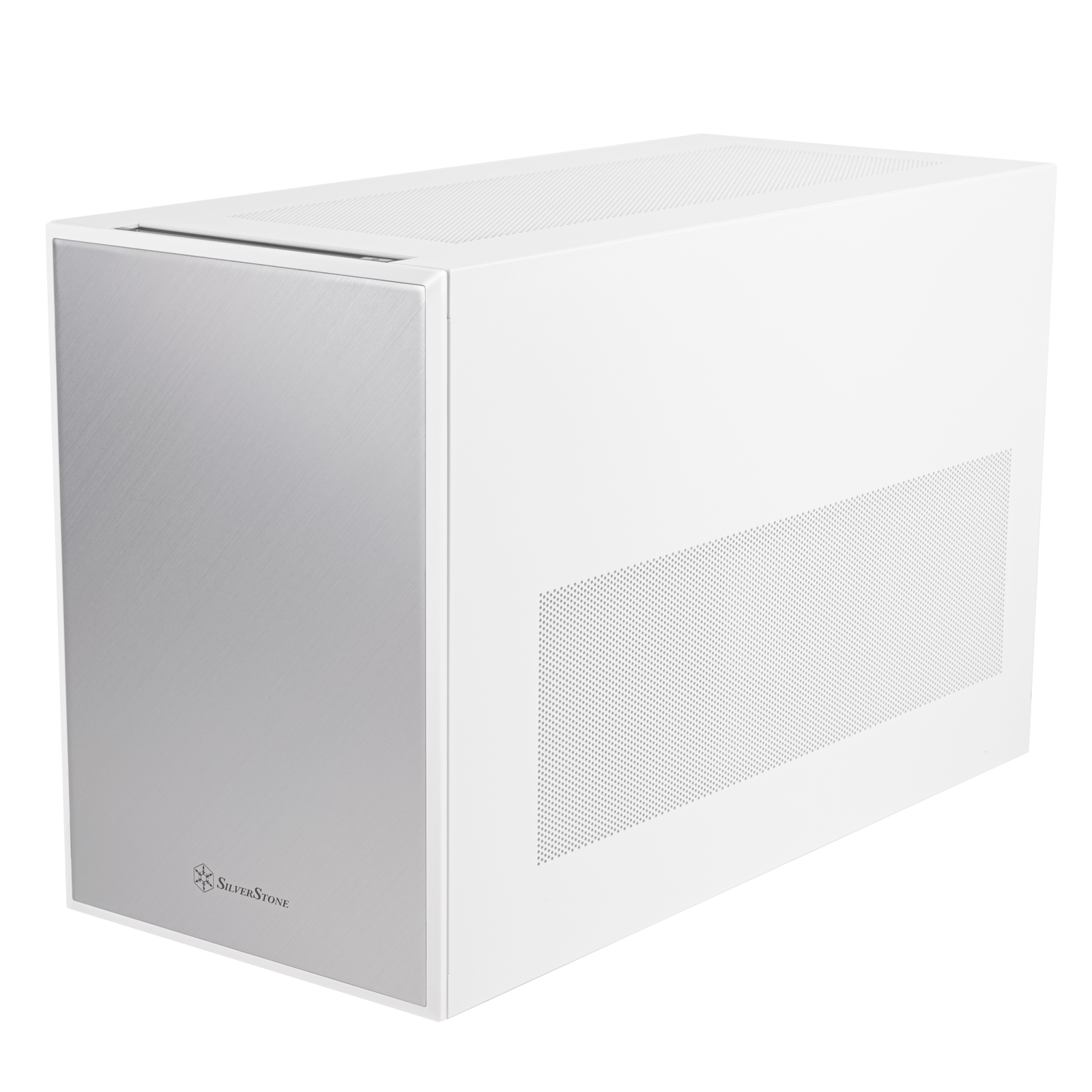 SILVERSTONE SUGO 17 M-ATX Case WHITE