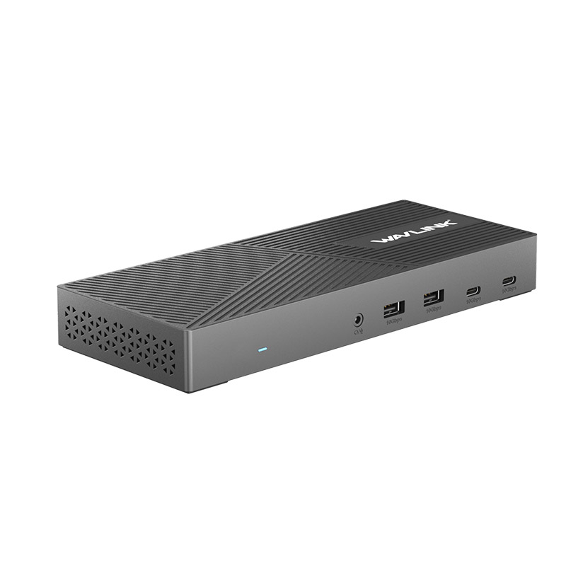 WAVLINK 三重4K DISPLAYLINK USB-C PD100W多功能擴展器