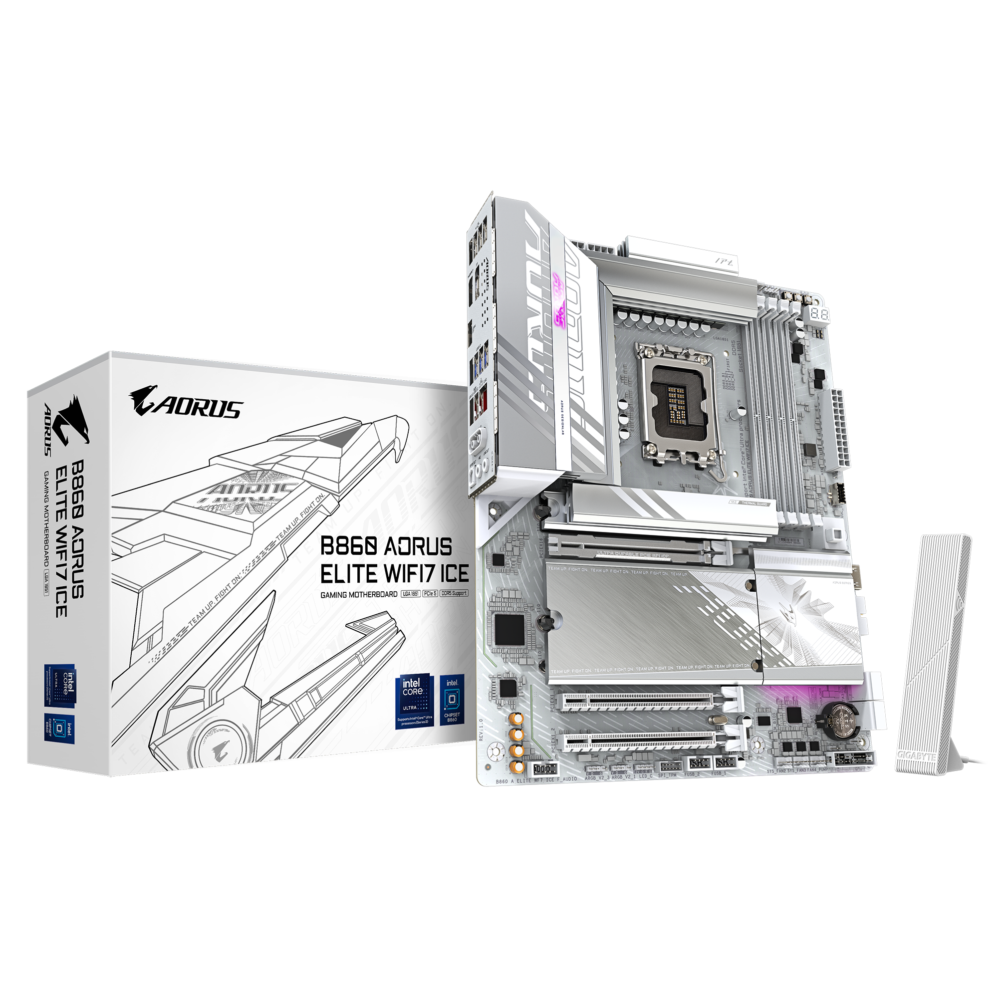 GIGABYTE B860 AORUS ELITE WIFI7 ICE