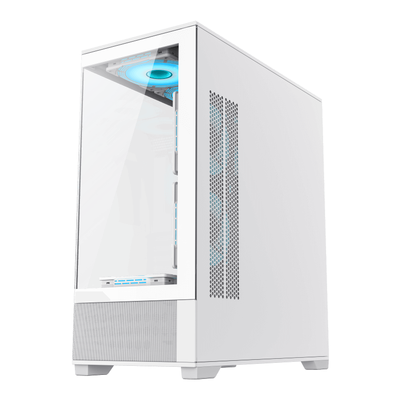 GAMEMAX VISTA AW ATX CASE WHITE thumbnail 6