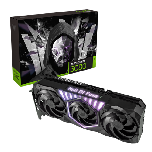 GALAX RTX5080 HOF GAMING OC 16GB GDDR7 BLACK thumbnail 10