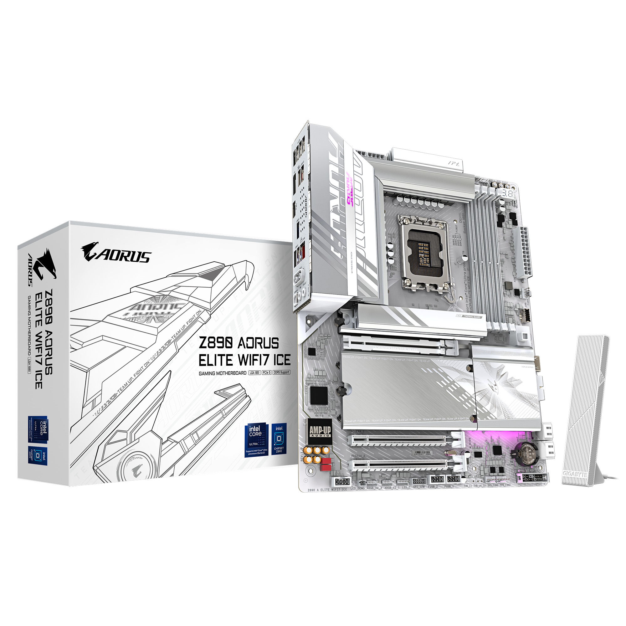GIGABYTE Z890 AORUS ELITE WIFI 7 ICE