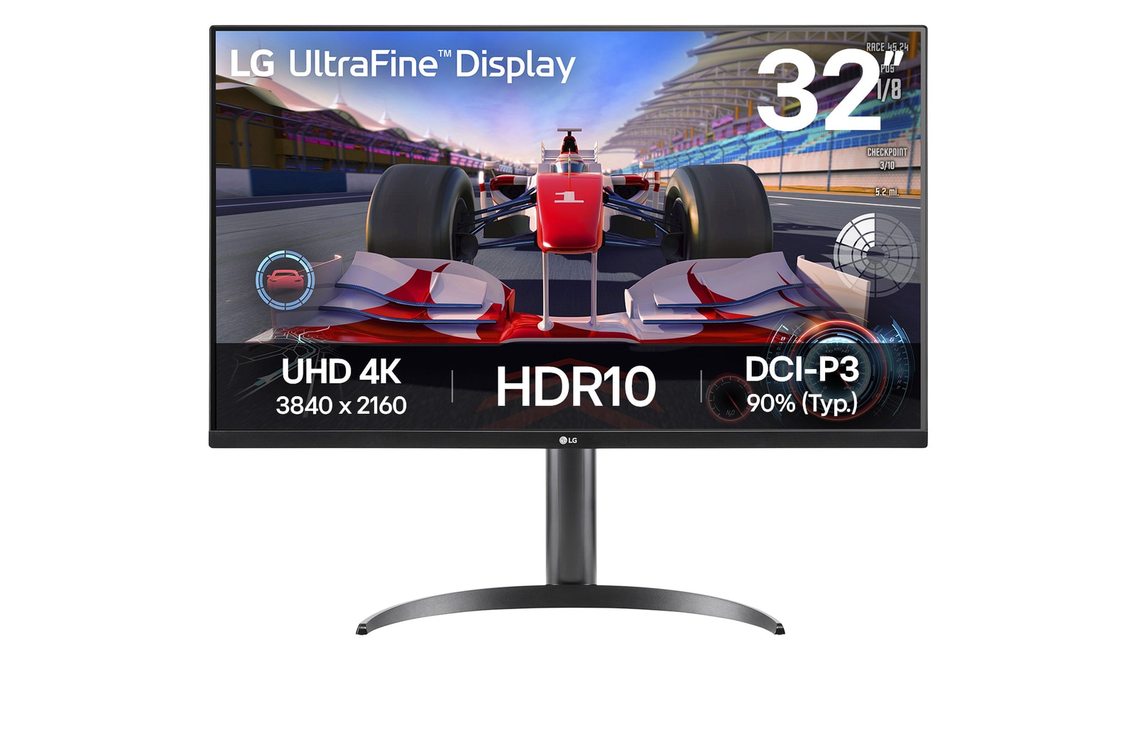 LG 32UR550K-B 31.5" VA MONITOR