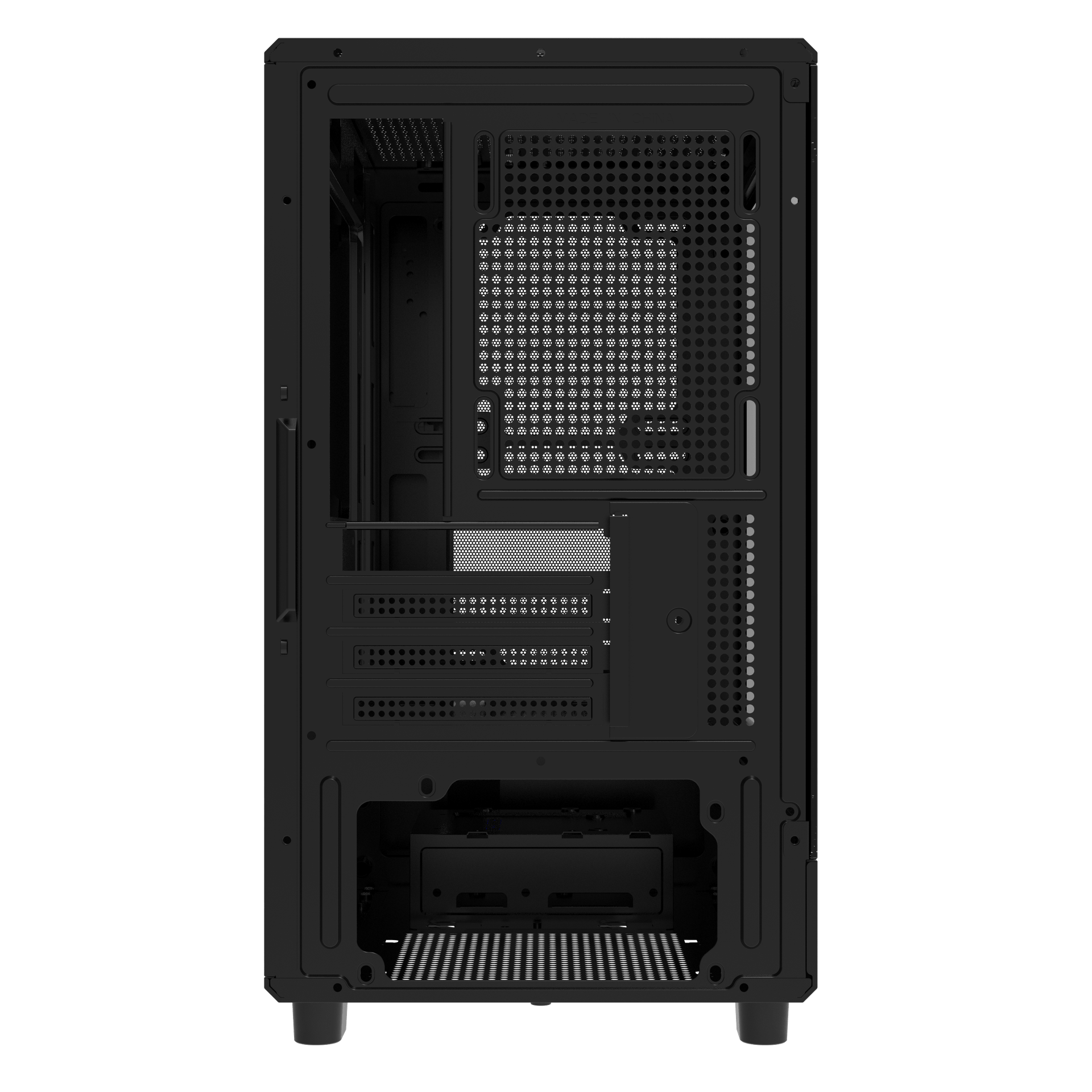DARKFLASH DB330M MESH MATX CASE BLACK