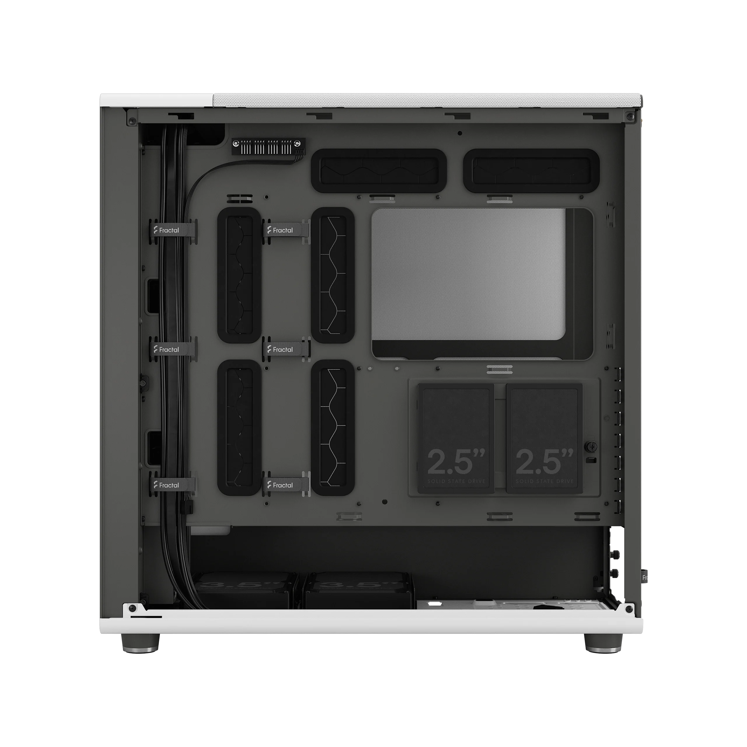 FRACTAL DESIGN NORTH XL CHALK WHITE thumbnail 14