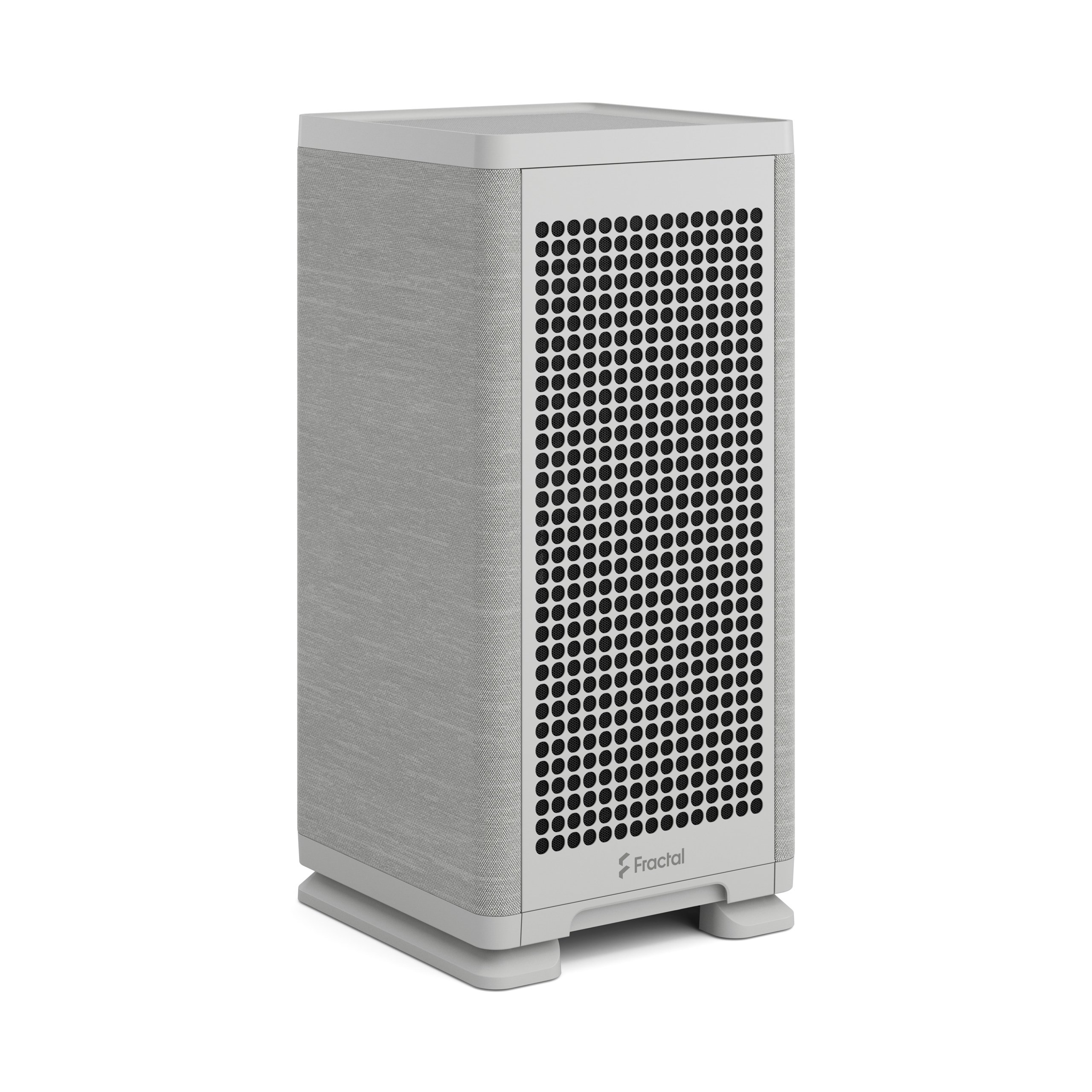 FRACTAL DESIGN MOOD LIGHT GRAY MINI-ITX CASE thumbnail 4