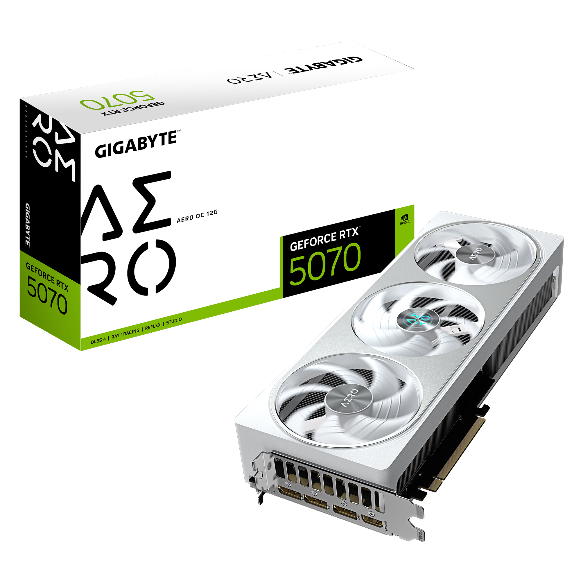GIGABYTE RTX5070 AERO OC 12GB GDDR7