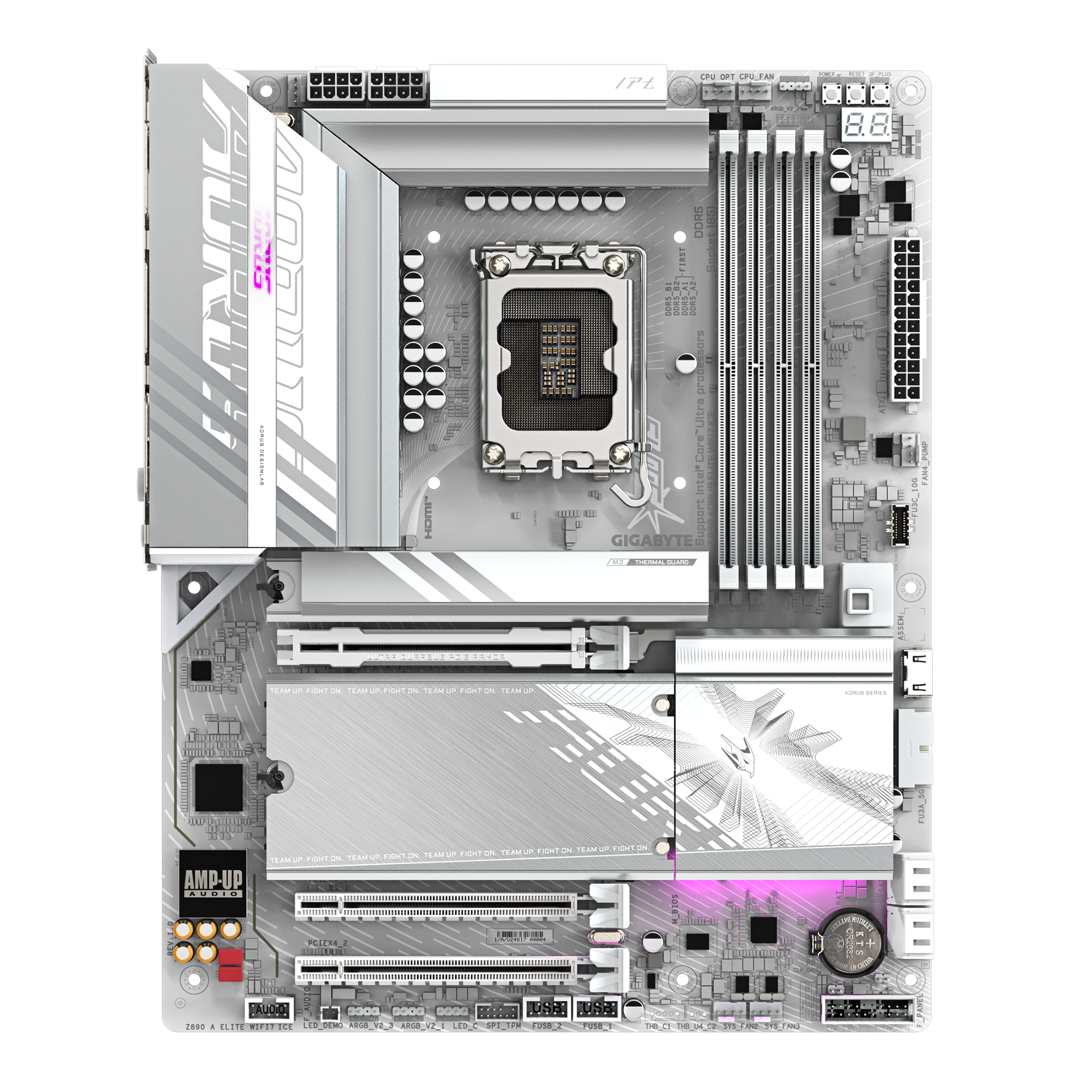 GIGABYTE Z890 AORUS ELITE WIFI 7 ICE thumbnail 2
