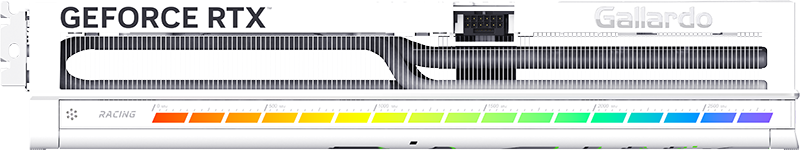 MANLI RTX5080 16GB GDDR7 OC GALLARDO X3 WHITE thumbnail 6