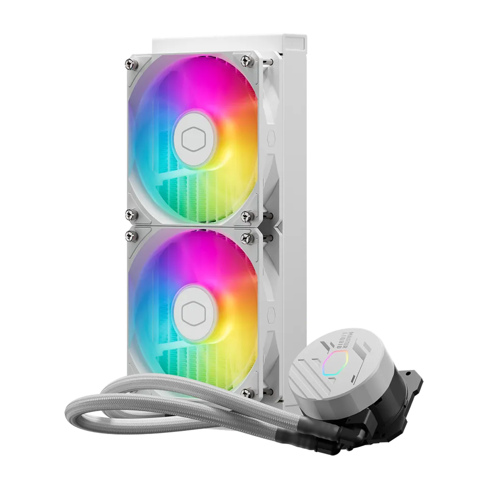 COOLER MASTER MASTERLIQUID ML240L CORE II ARGB WHITE