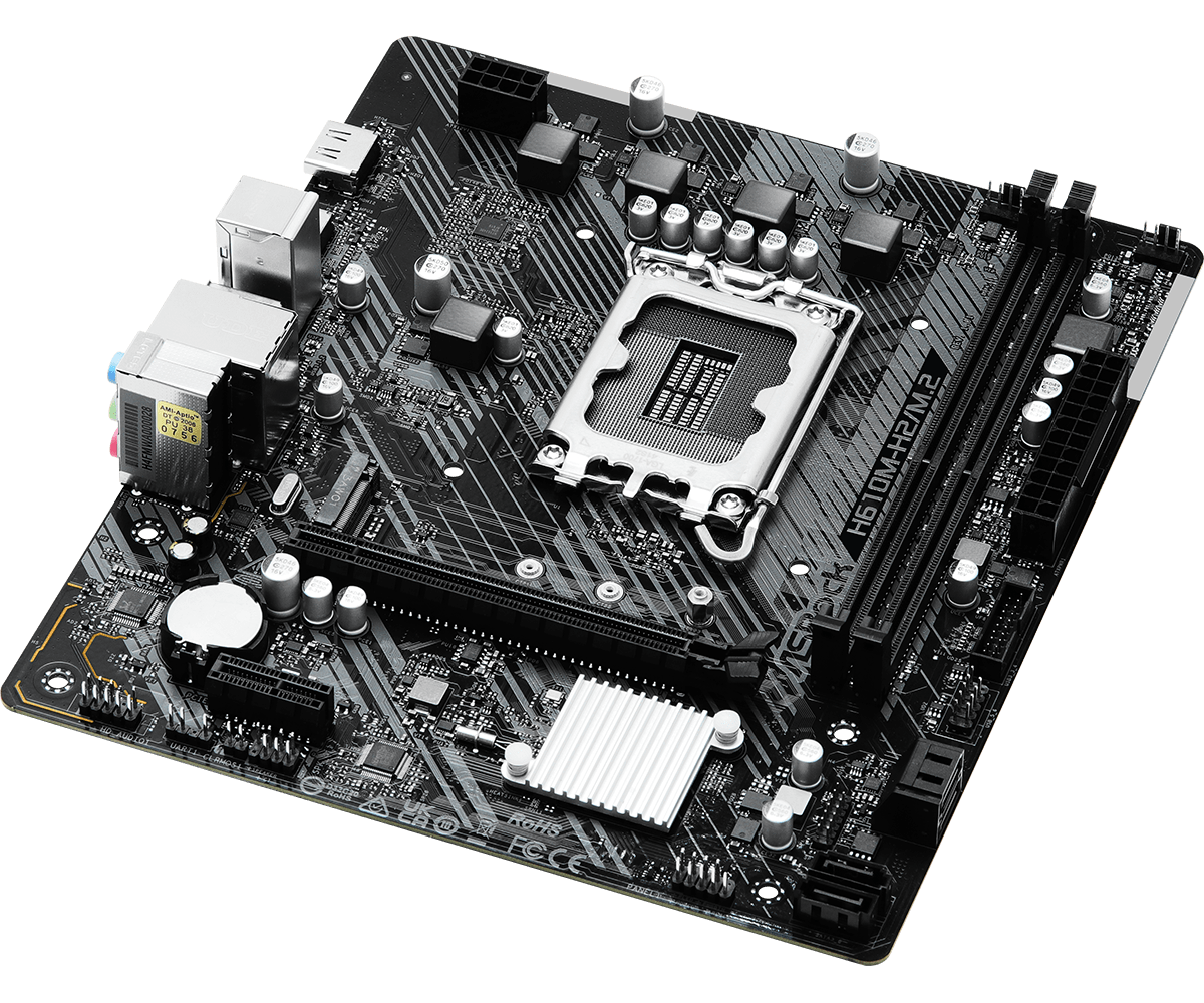 ASROCK H610M-H2M.2 R2.0 (DDR4) thumbnail 3