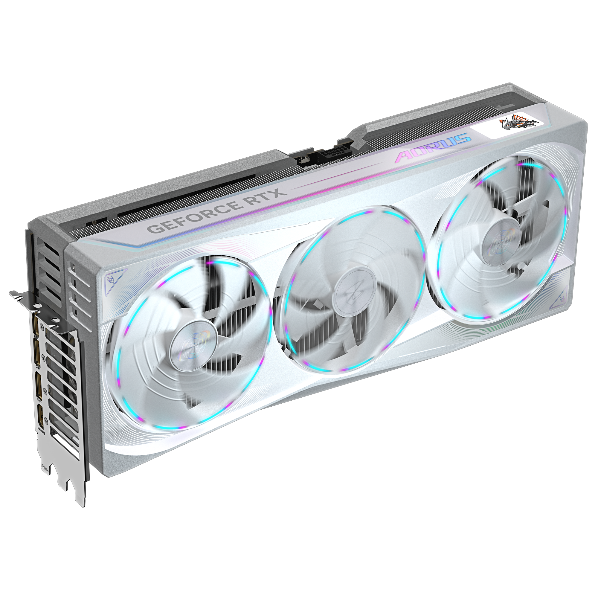 GIGABYTE RTX5090 AORUS MASTER ICE 32GB GDDR7 thumbnail 2