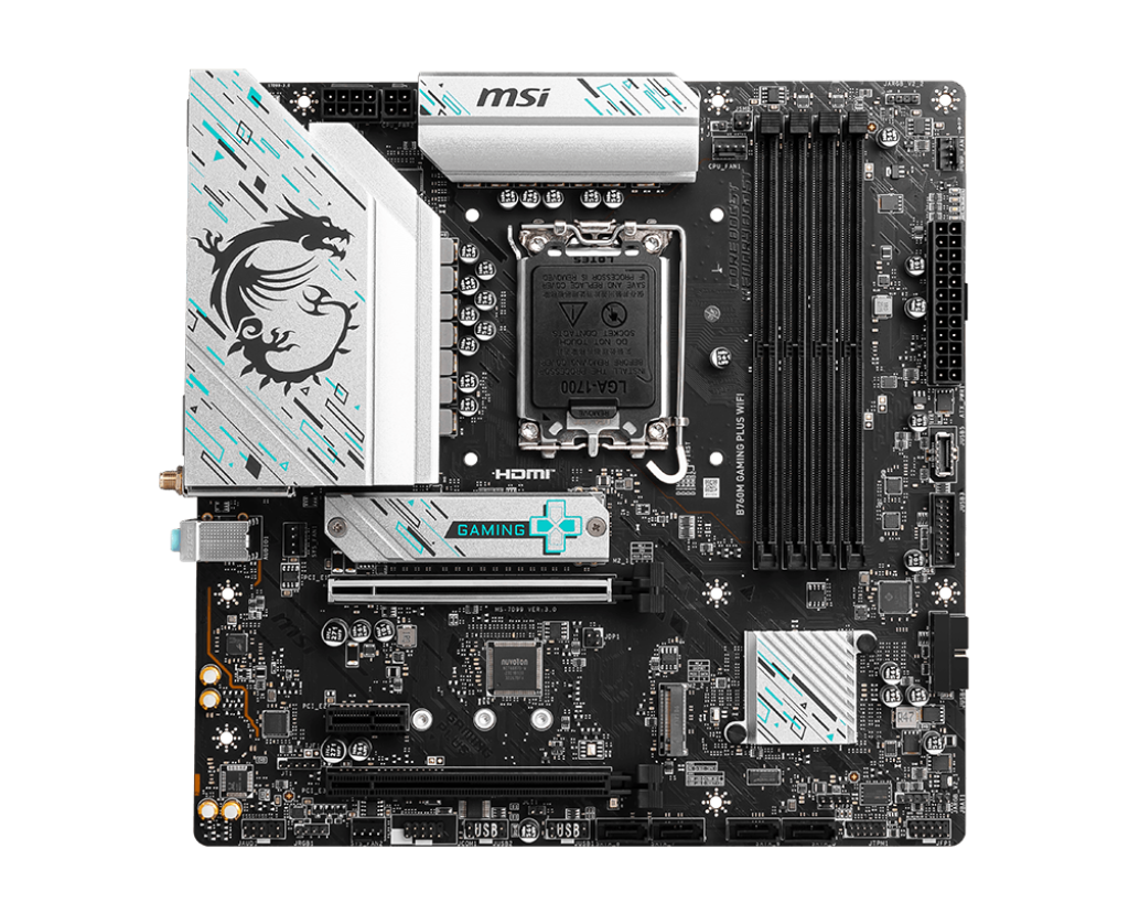 MSI B760M GAMING PLUS WIFI thumbnail 2