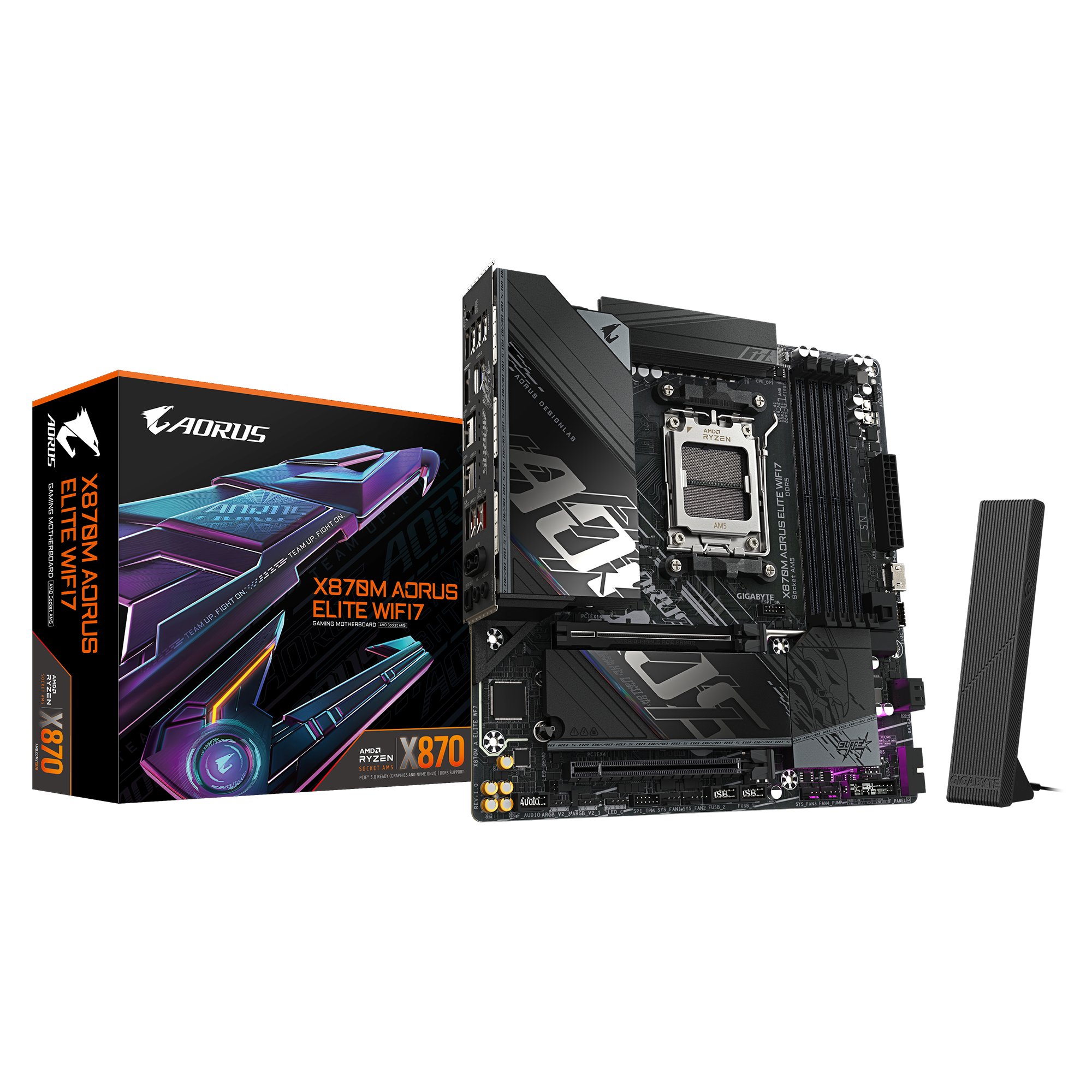 GIGABYTE X870M AORUS ELITE WIFI7