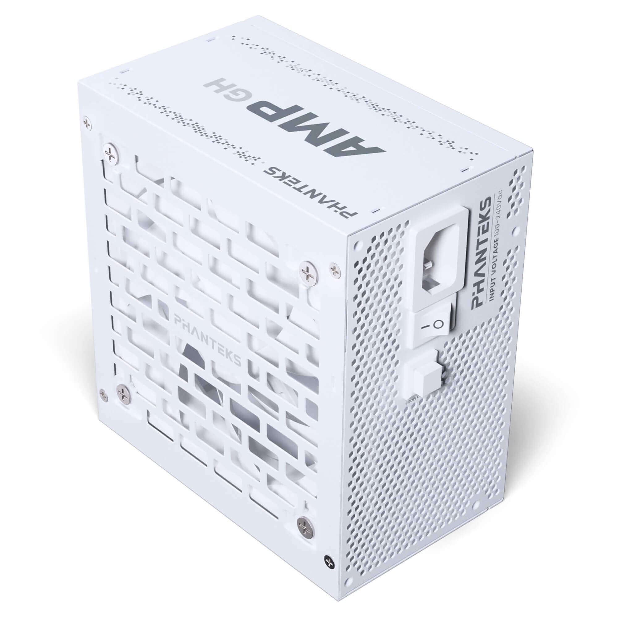 PHANTEKS AMP GH 850W GOLD FULL MODULAR ATX3.1 PCIE5.1 WHITE