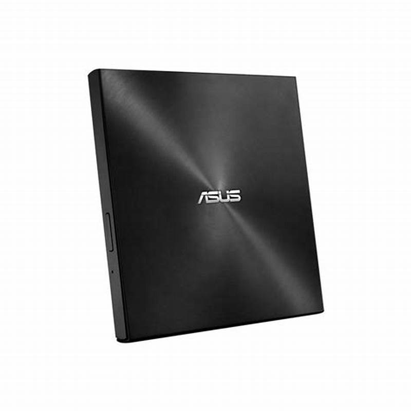 ASUS ZENDRIVE U8M TYPE-C EXT. DVD DRIVE & WRITER BLACK