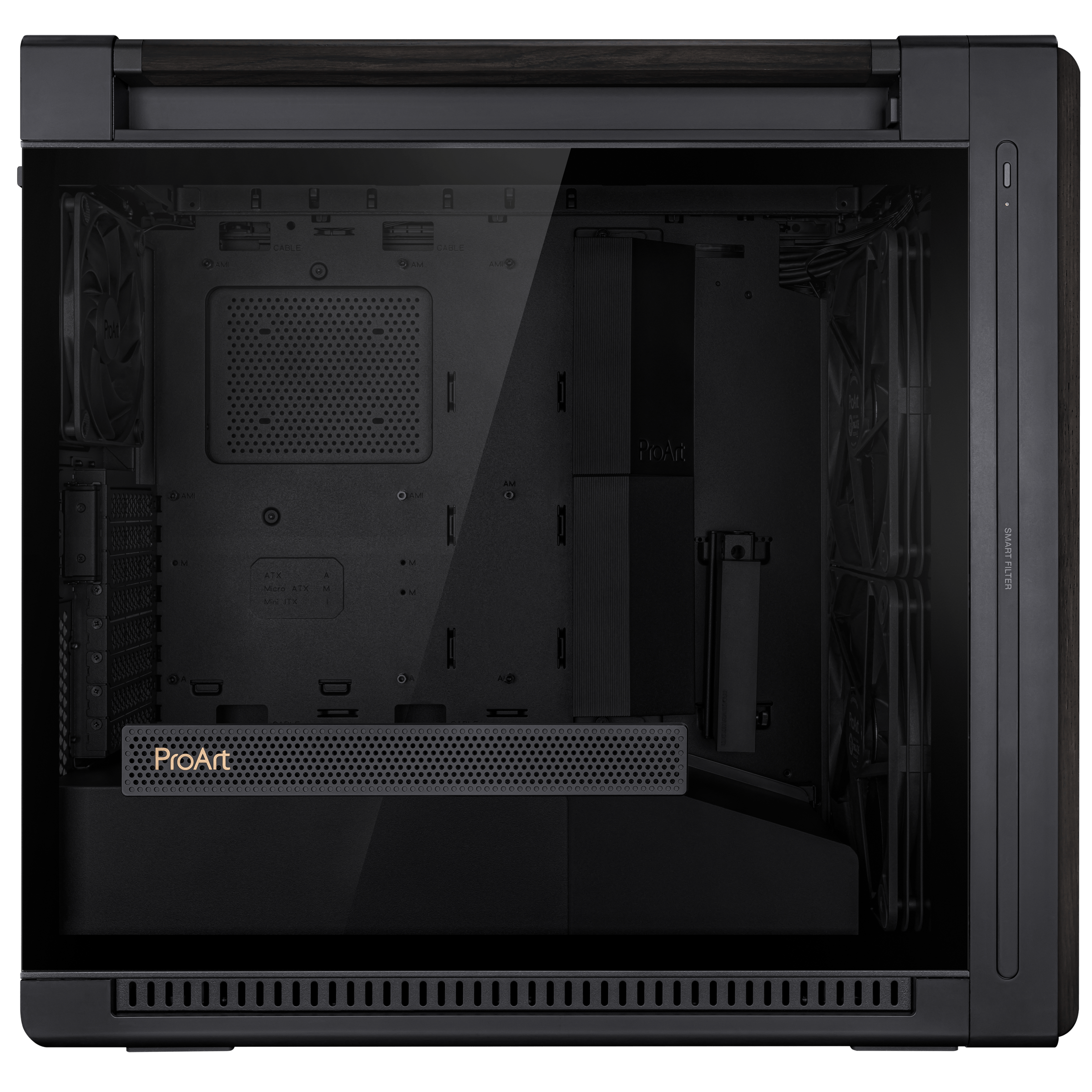 ASUS PROART PA602 WOOD TG PWM BLACK thumbnail 5