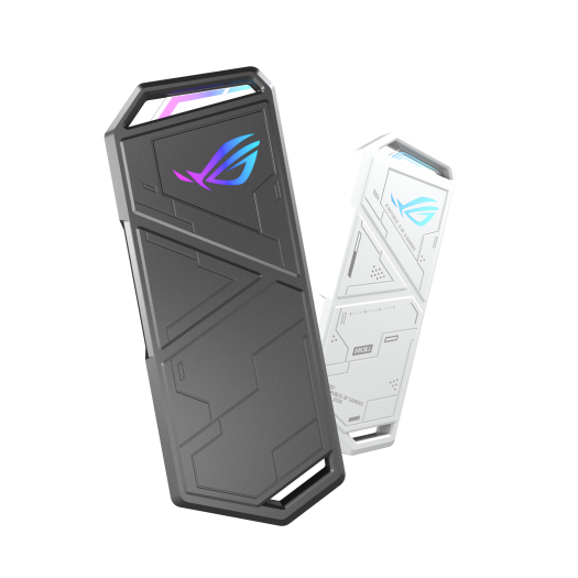 ASUS ROG STRIX ARION WHITE SSD ENCLOSURE