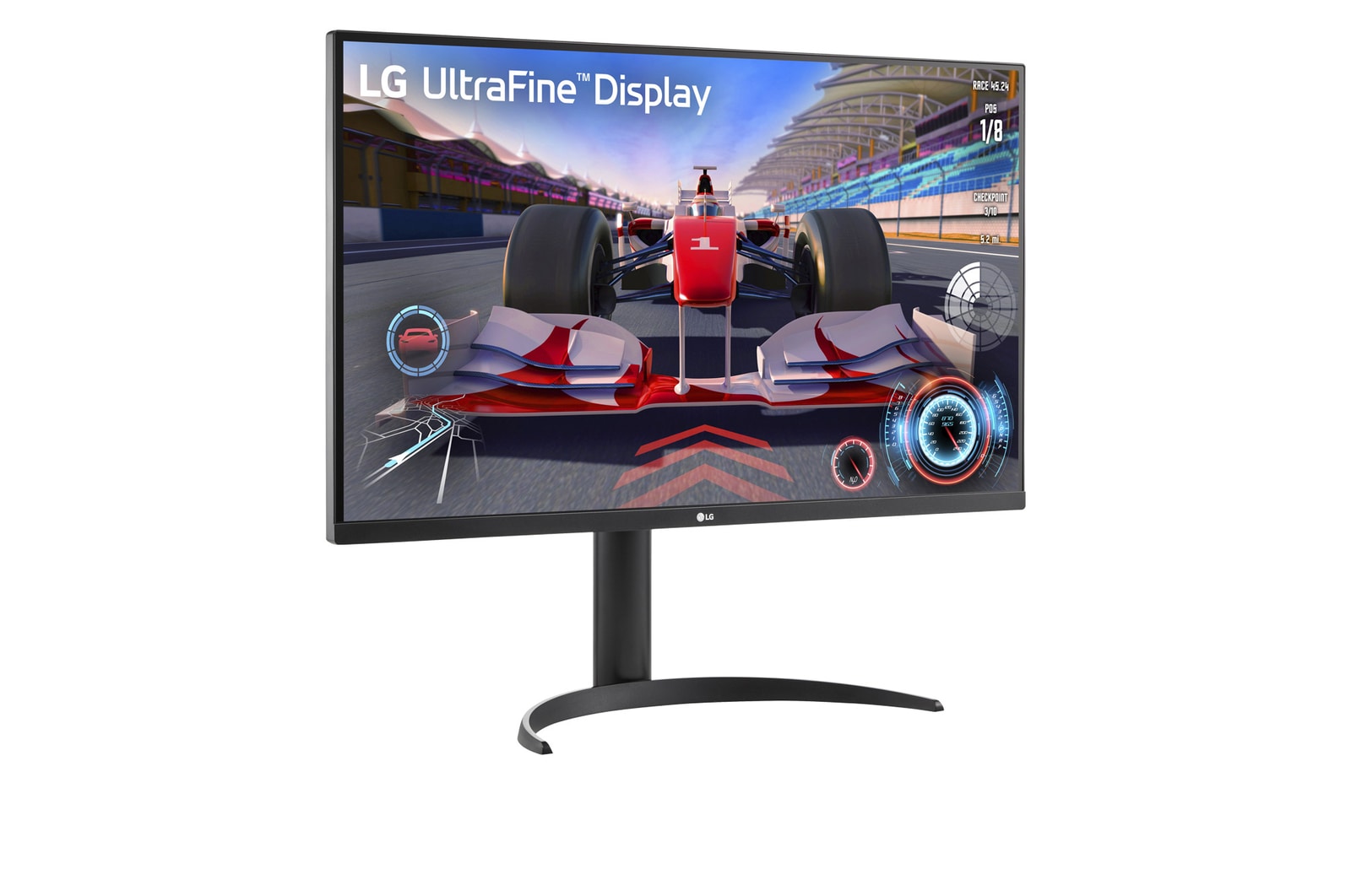 LG 32UR550K-B 31.5" VA MONITOR thumbnail 2