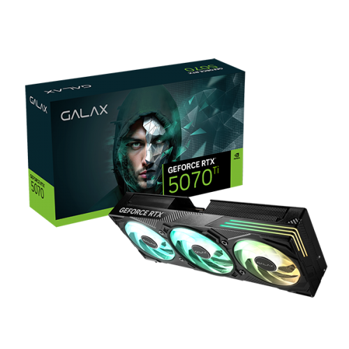 GALAX RTX5070TI EX GAMER 1-CLICK OC 16GDDR7