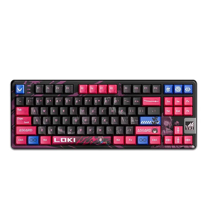 VALKYRIE VK-87 RGB LOKI 三摸無線熱拔插機械鍵盤
