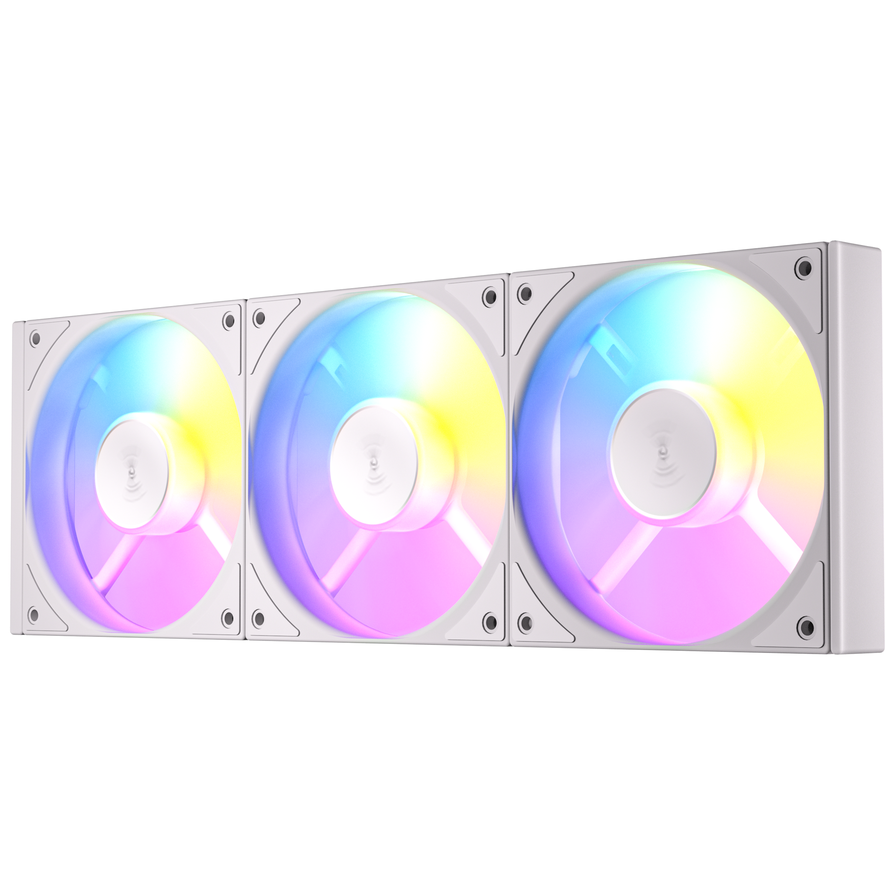 ANTEC CONNECT 120 ARGB FANS WHITE (3-PACK)