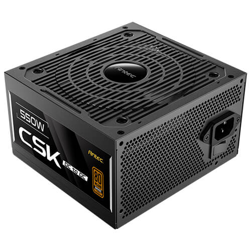 ANTEC CSK550 DC-GB PSU BRONZE thumbnail 2