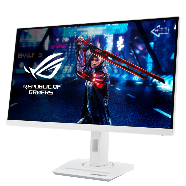 ASUS XG27ACS-W 27" 2K 180Hz MONITOR WHITE thumbnail 3