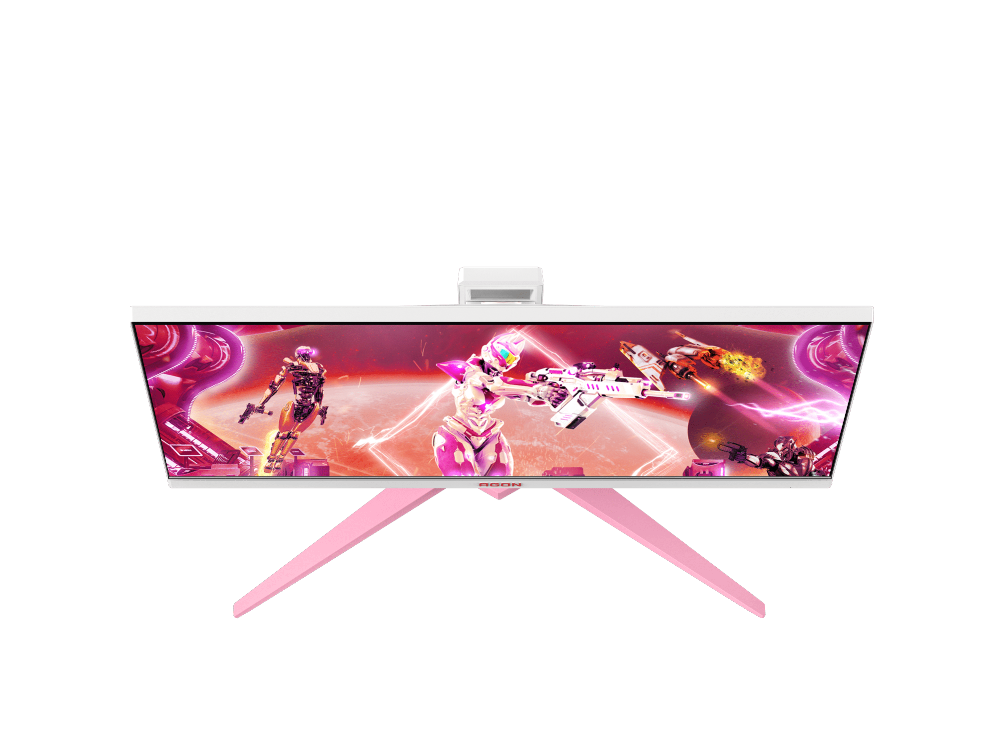 AOC AG275QXR 27" 2K GAMING MONITOR (WHITE) thumbnail 11