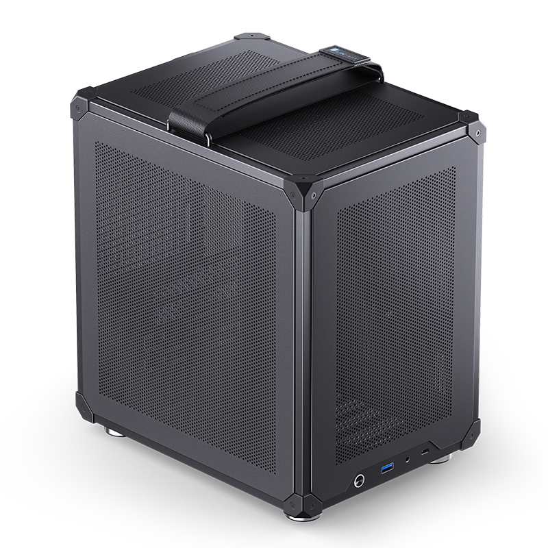 JONSBO C6 ITX CASE W/ USB3.0*1 TYPE-C*1 BLACK