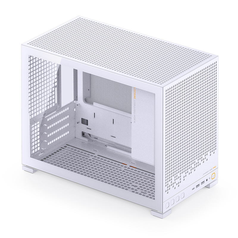 JONSBO D32 PRO VERSION MATX CASE WHITE thumbnail 2