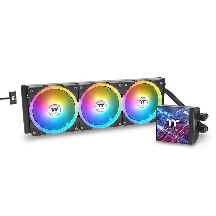 THERMALTAKE MAGFLOE 360 ULTRA BLACK