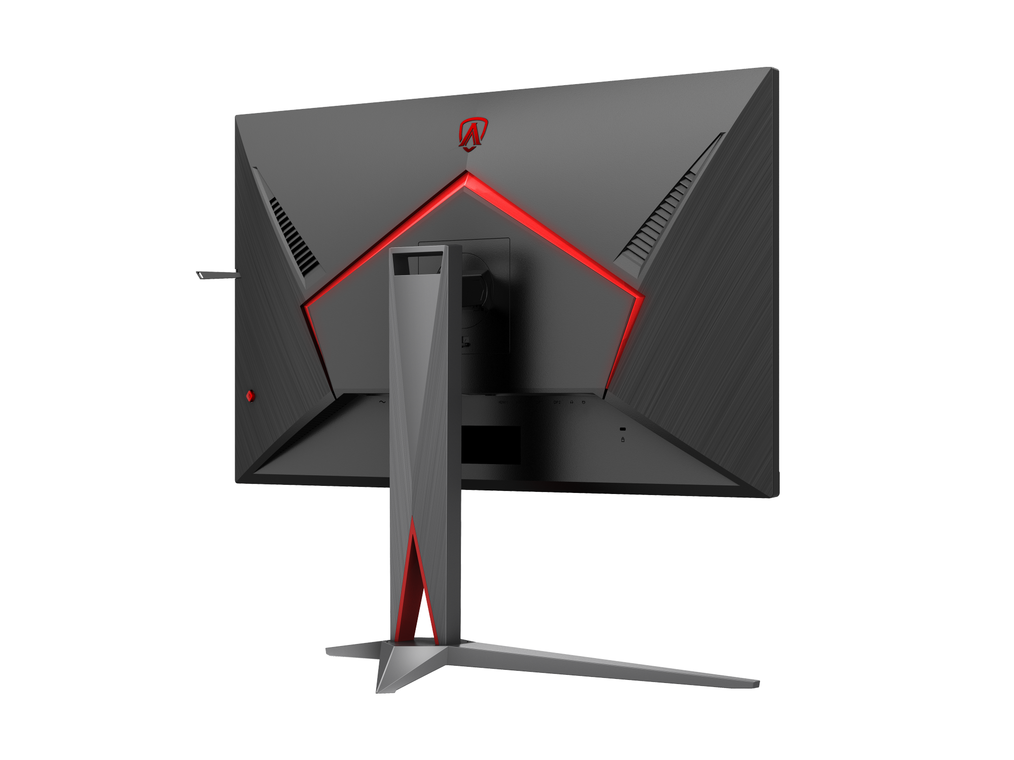 AOC AG325QX QHD Fast IPS 180Hz 1ms Gaming Monitor thumbnail 9