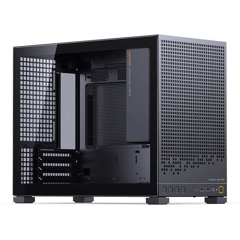 JONSBO D32 PRO VERSION MATX CASE BLACK