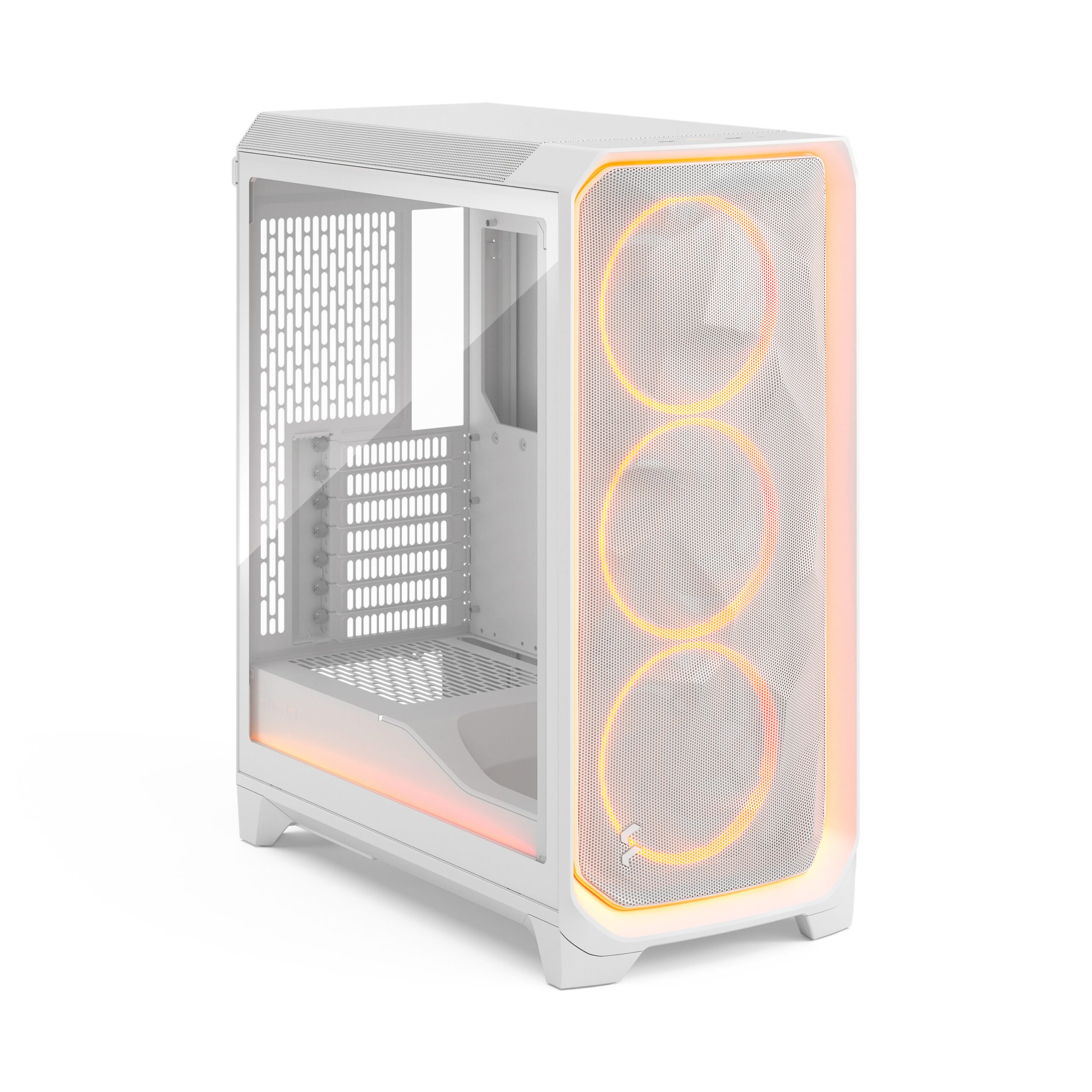 FRACTAL DESIGN MESHIFY 3 AMBIENCE PRO RGB WHITE TG CLEAR TINT thumbnail 2