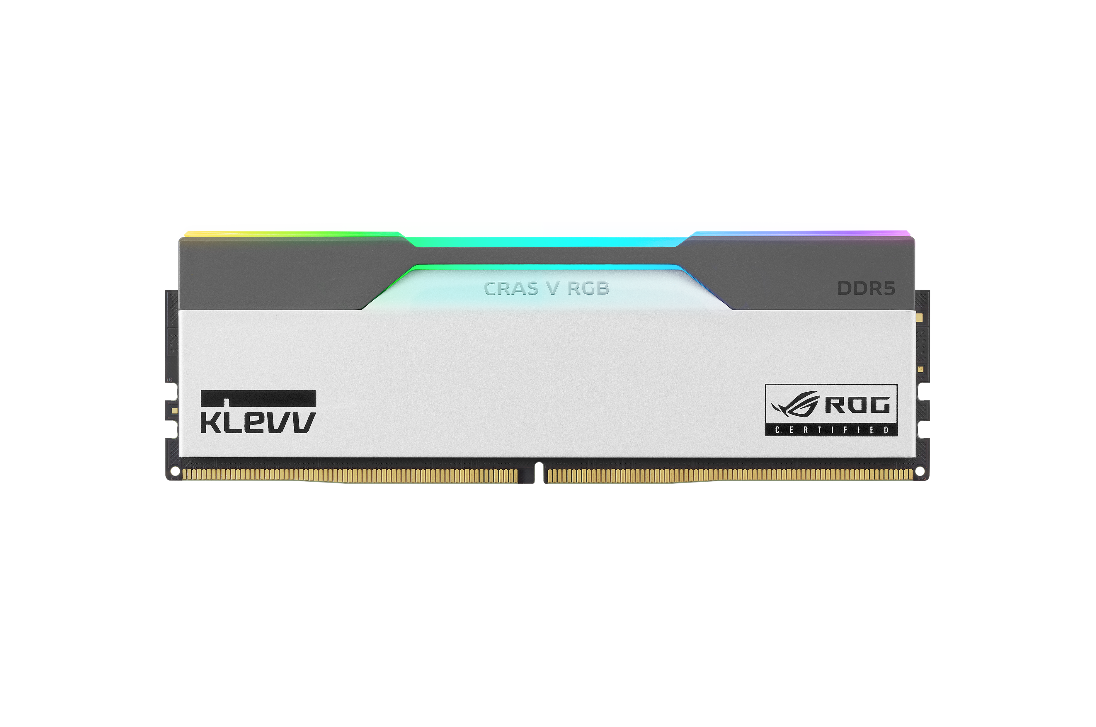 KLEVV CRAS V RGB ROG 32G(16G*2) DDR5 7200MHZ 1.4V