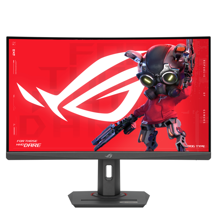ASUS XG27WCS 27" FAST VA CURVED 2K 180HZ MONITOR thumbnail 5